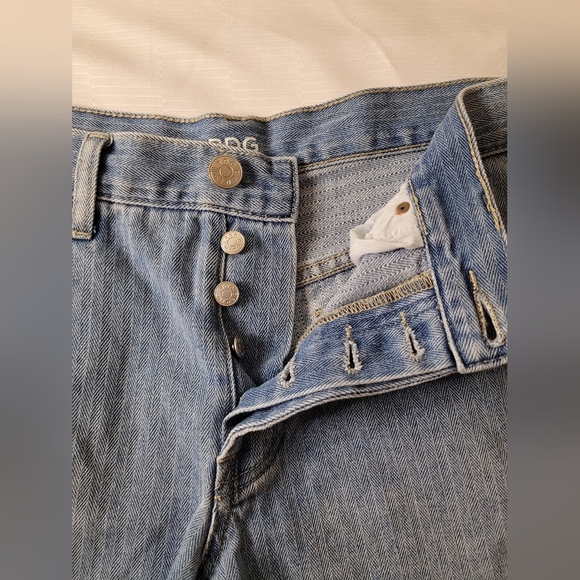 EUC BDG TomGirl Denim Button Fly Shorts sz 29 - Picture 4 of 9